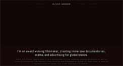 Desktop Screenshot of olivergoodrum.com