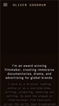 Mobile Screenshot of olivergoodrum.com